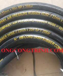 Ống cao su bố vải phi 22