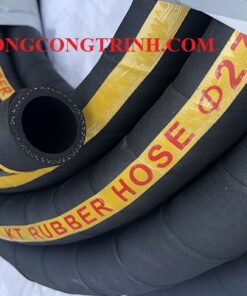 ống cao su bố vải phi 27