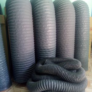 Ống gió mềm vải Fiber Ø100