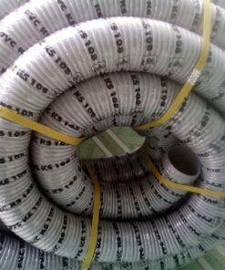 ống hút bụi gân nhựa phi 168
