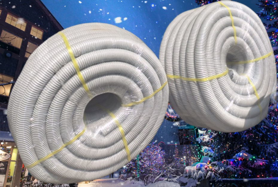 Ống hút bụi gân nhựa Phi 60 - Ảnh 3
