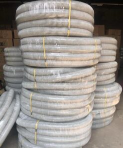 ống hút bụi gân nhựa phi 150