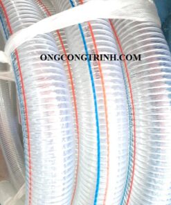ống gân nhựa xoắn kẽm