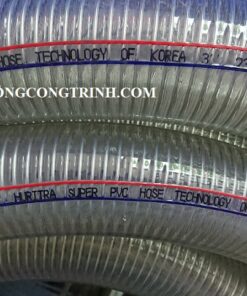 ống nhựa mềm lõi thép chịu nhiệt