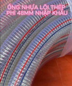 Ống nhựa mềm lõi thép phi 48
