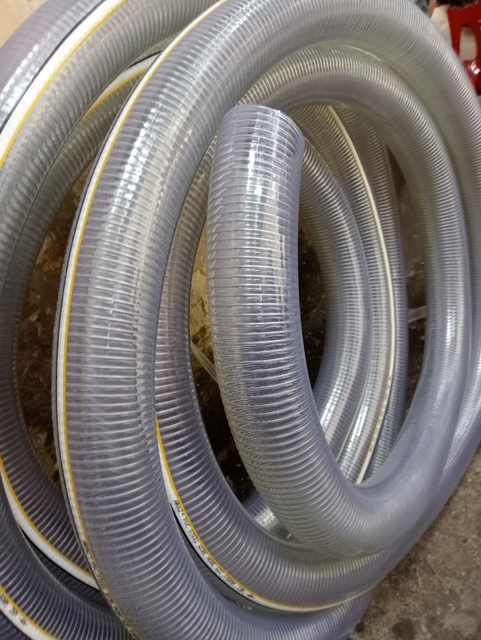 ống nhựa mềm lõi thép phi 100