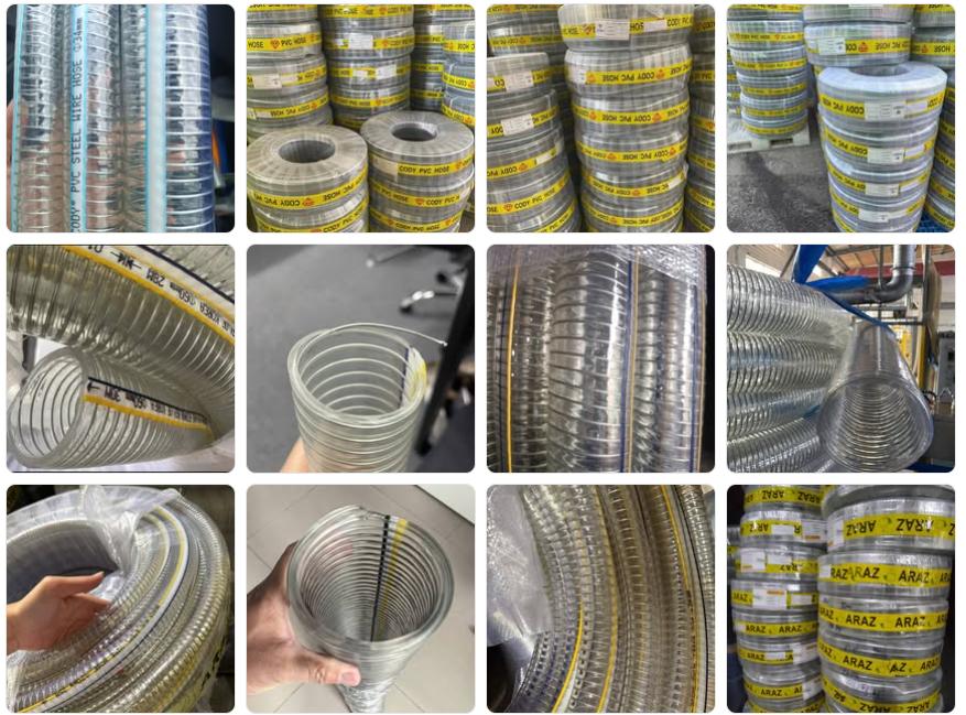 ống nhựa mềm lõi thép