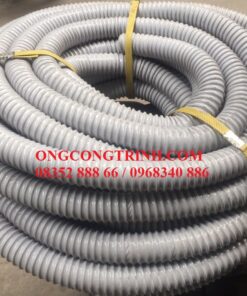 Ống hút bụi gân nhựa Ø34