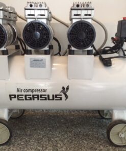 Máy nén khí giảm âm PEGASUS TM-OF750-100L (3HP)