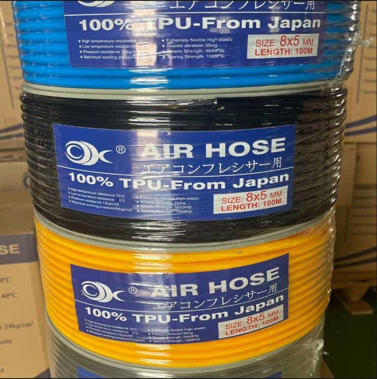dây hơi khí nén phi 8