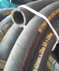 Ống cao su bố vải phi 42