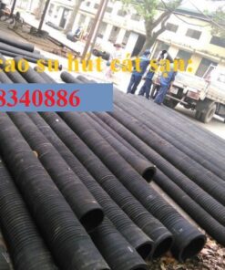 Ống cao su bố thép phi 80