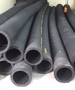 Ống cao su bố thép phi 75