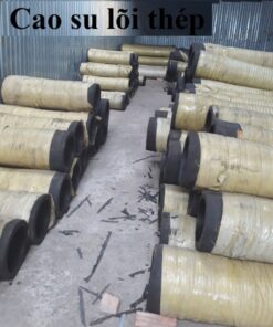 Ống cao su bố thép phi 90