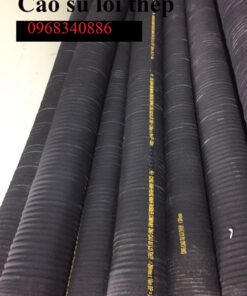Ống cao su bố thép phi 100