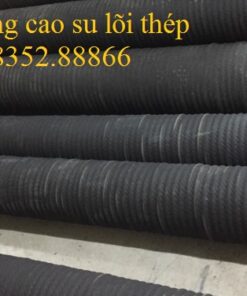 Ống cao su bố thép phi 250