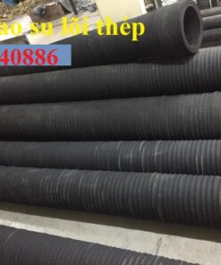 Ống cao su bố thép phi 150