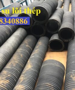 Ống cao su bố thép phi 60