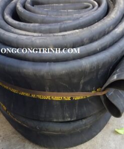 Ống cao su bố vải phi 200