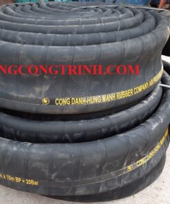 Ống cao su bố vải phi 100