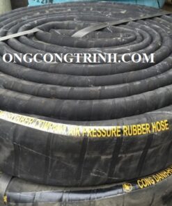 ống cao su bố vải phi 90