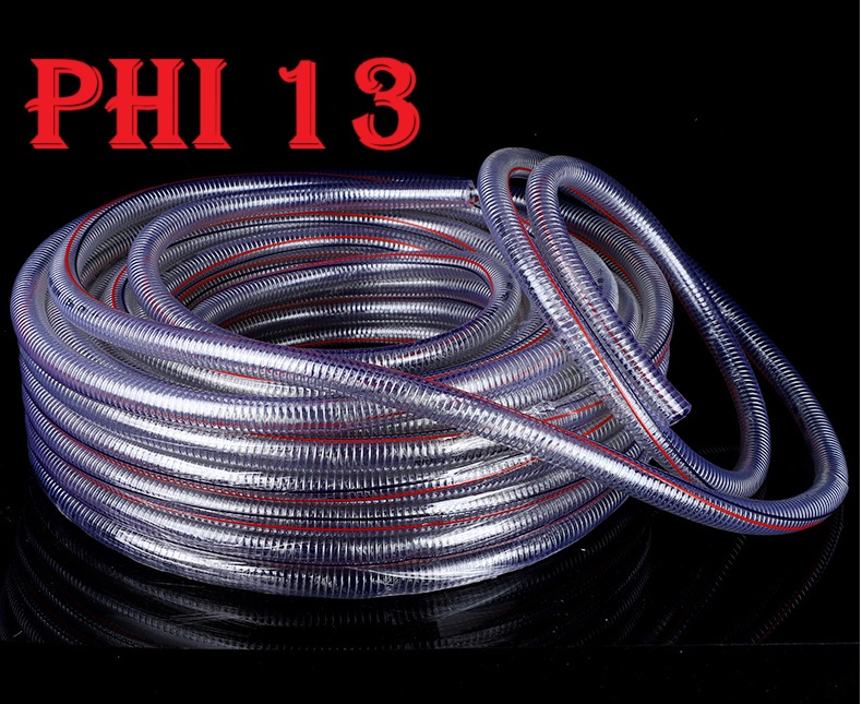 ống nhựa mềm lõi thép d13