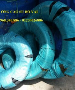 Ống cao su bố vải Ø14