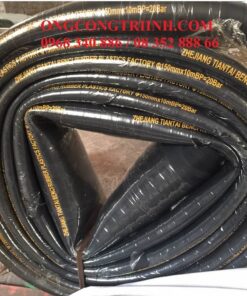 Ống cao su bố vải phi 150