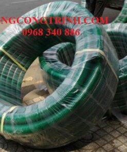 ống gân nhựa hút xi măng