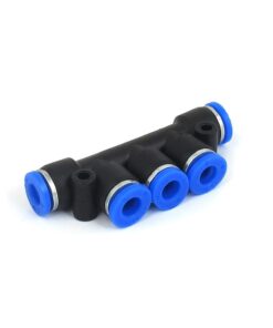 Cút nối hơi nhanh đa kết nối PK4 PK6 PK8 PK10 PK12