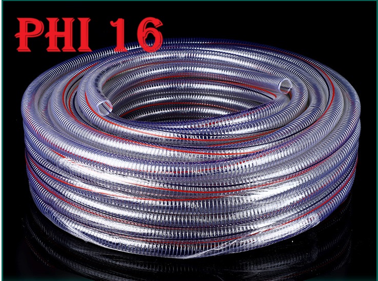 ống nhựa mềm lõi thép phi 16