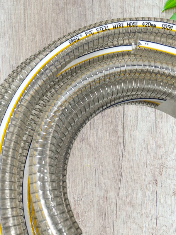 ống nhựa mềm lõi thép phi 20