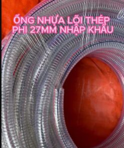 ống nhựa mềm lõi thép phi 27