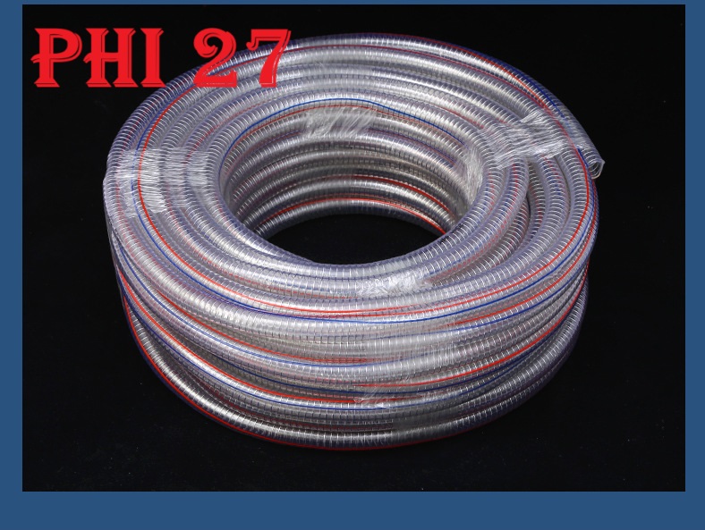 Ống nhựa mềm lõi thép phi 27