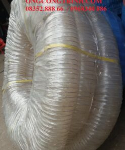 Ống hút bụi lõi thép D120