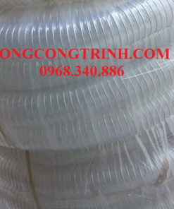 Ống hút bụi lõi thép D114
