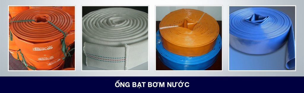 ống bạt bơm nước