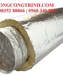 ống gió mềm có bảo ôn D125