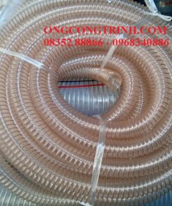 ống hút bụi pu lõi đồng