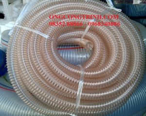 ống hút bụi pu lõi đồng