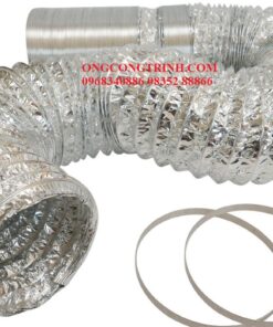 ống thông gió giấy bạc
