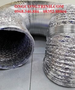 Ống sun bạc mềm phi 300