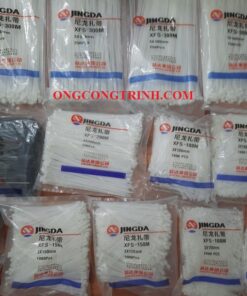 dây thít nhựa màu trắng