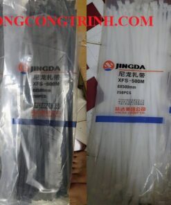 dây thít nhưa jingda đen trắng