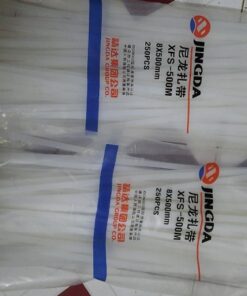 dây thít nhưa jingda trắng