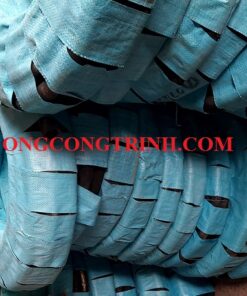 ống cao su bố vải phi 34