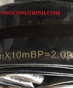 ống cao su bố vải phi 125