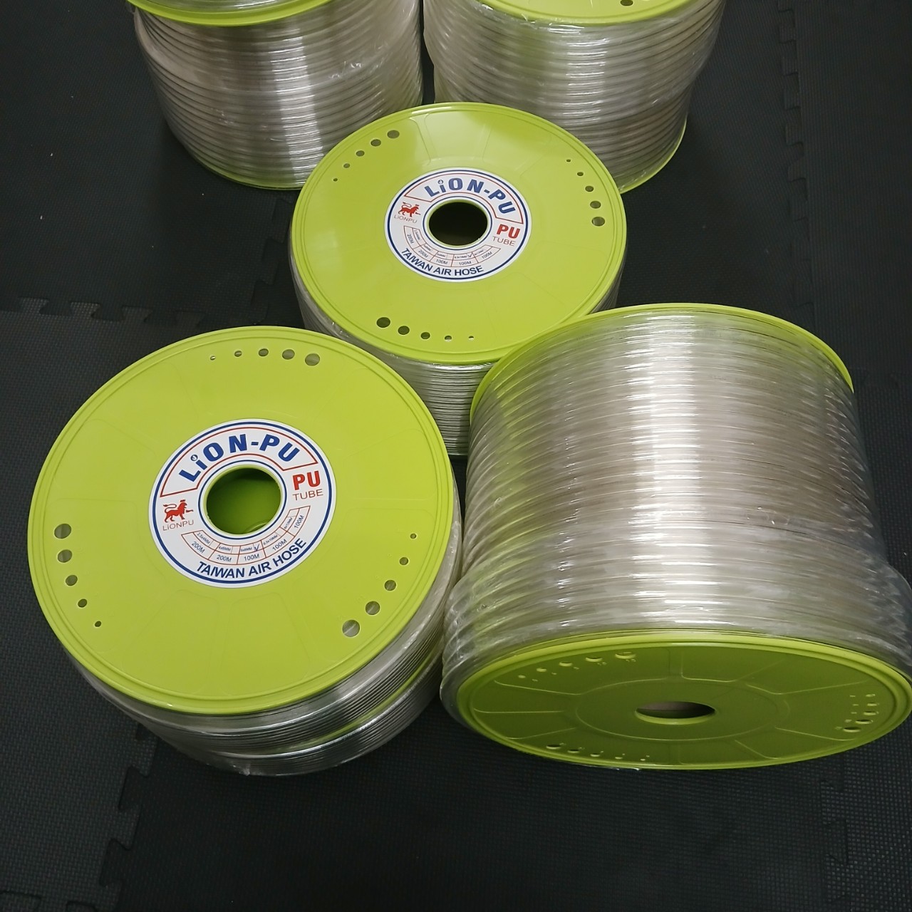 dây hơi khí nén lion phi 12