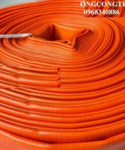 ống bạt tải cát màu vàng