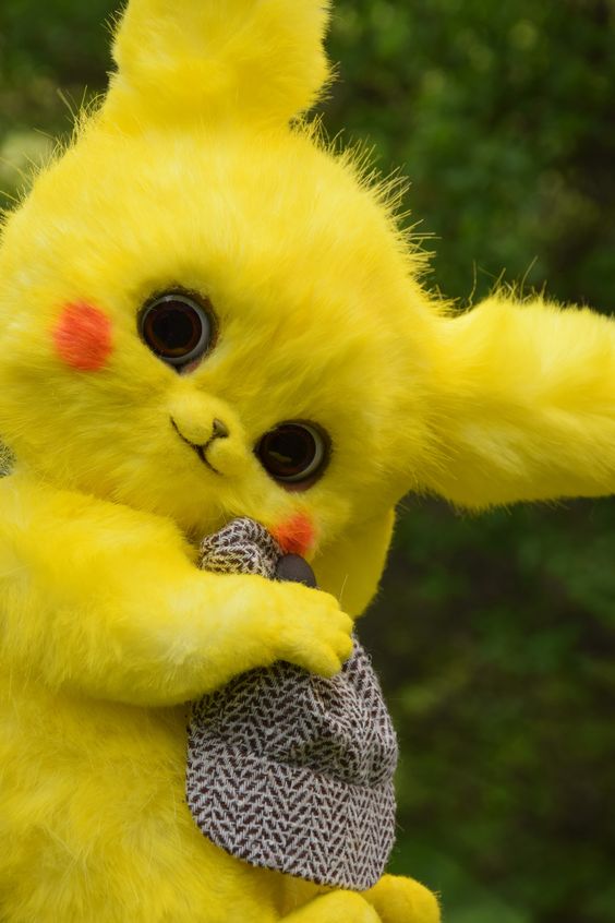 Nhìn Pikachu xinh xắn, dễ thương tuyệt vời
